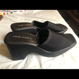 Nine West slides